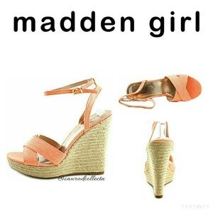 Madden Girl Coral Wedges